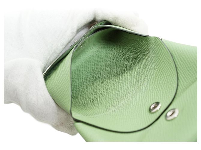 Hermès Tarjetero Epsom Calvi Duo - vista 11