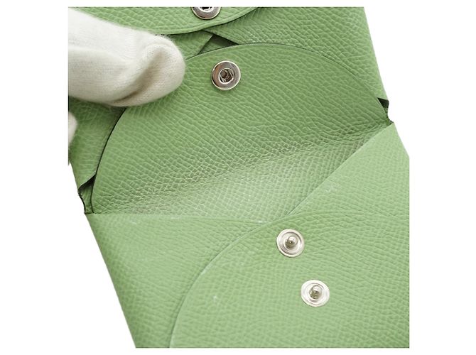 Hermès Tarjetero Epsom Calvi Duo - vista 13