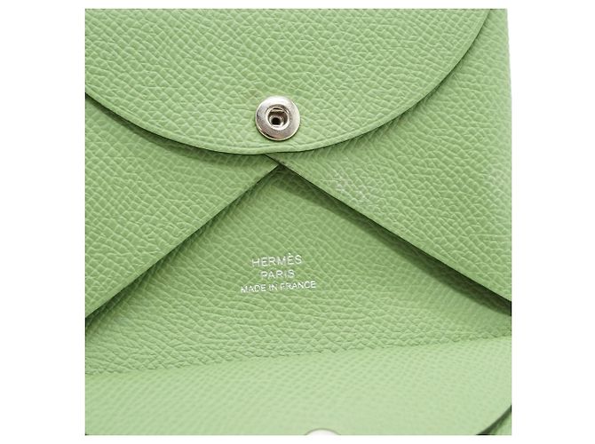 Hermès Tarjetero Epsom Calvi Duo - vista 14