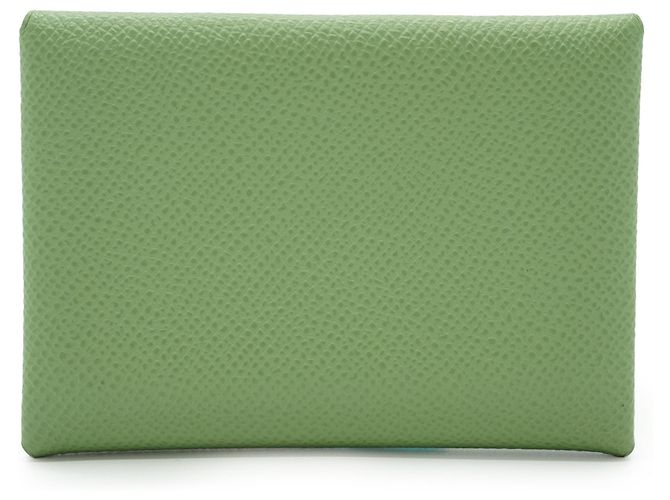 Hermès Tarjetero Epsom Calvi Duo - vista 2