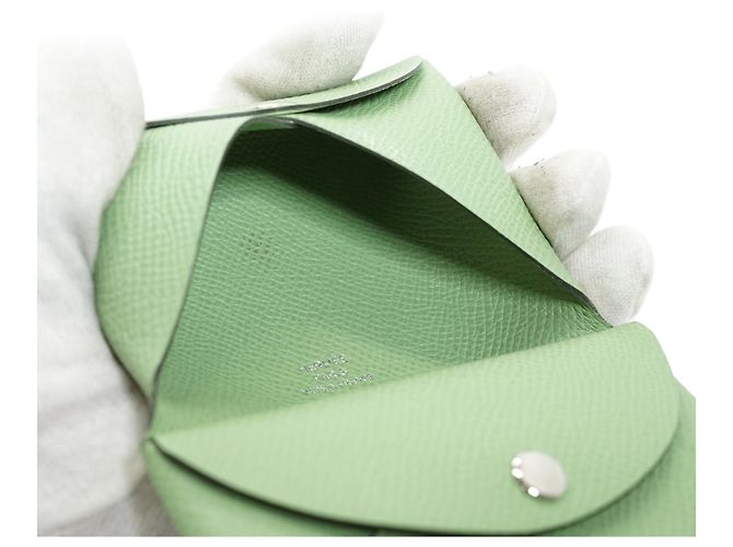 Hermès Tarjetero Epsom Calvi Duo - vista 9