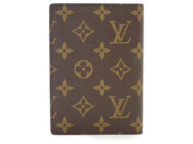 Louis Vuitton Capa de Passaporte Monogram Couverture - vista 2