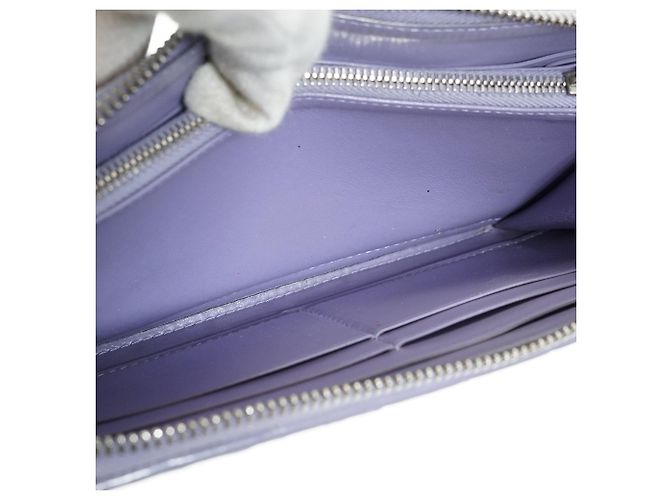 Bottega Veneta Portafoglio lungo con zip Intrecciato - vista 11