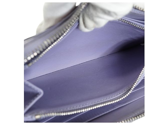 Bottega Veneta Portafoglio lungo con zip Intrecciato - vista 12