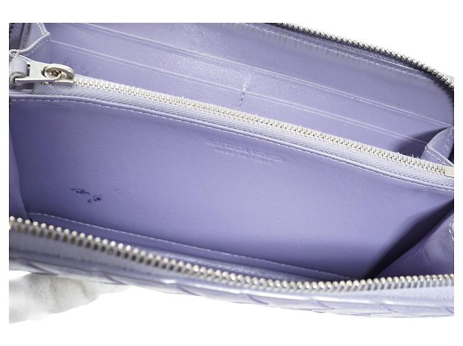 Bottega Veneta Portafoglio lungo con zip Intrecciato - vista 14