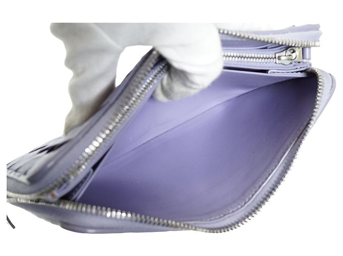 Bottega Veneta Portafoglio lungo con zip Intrecciato - vista 16