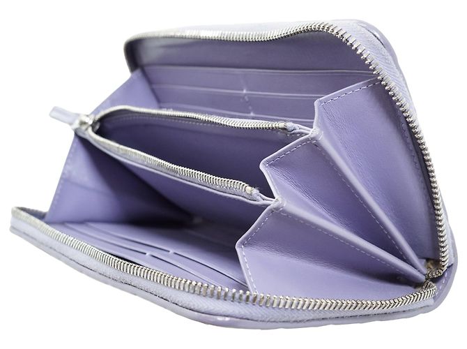 Bottega Veneta Portafoglio lungo con zip Intrecciato - vista 19