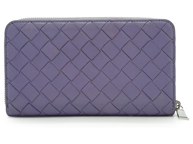 Bottega Veneta Portafoglio lungo con zip Intrecciato - vista 2