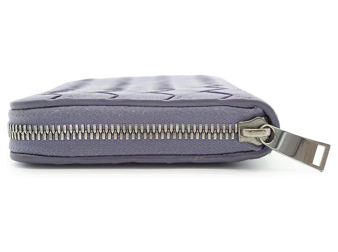 Bottega Veneta Portafoglio lungo con zip Intrecciato - vista 3