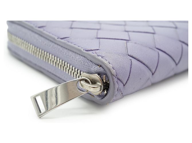 Bottega Veneta Portafoglio lungo con zip Intrecciato - vista 6