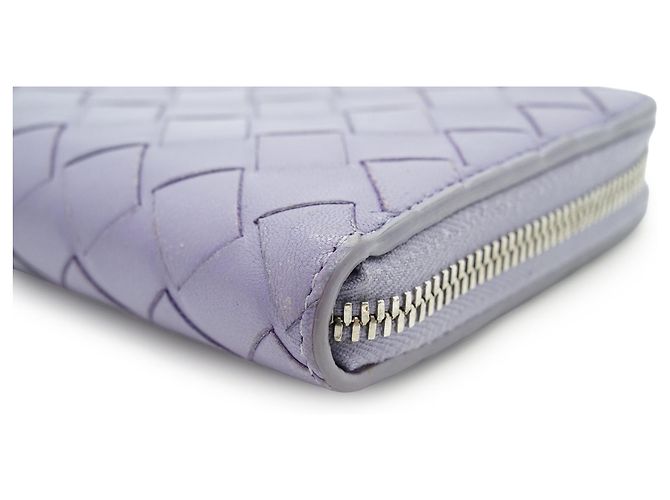 Bottega Veneta Portafoglio lungo con zip Intrecciato - vista 7