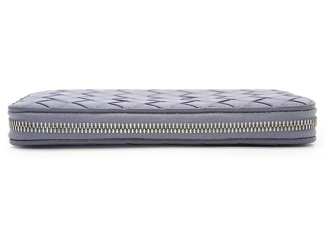 Bottega Veneta Portafoglio lungo con zip Intrecciato - vista 8