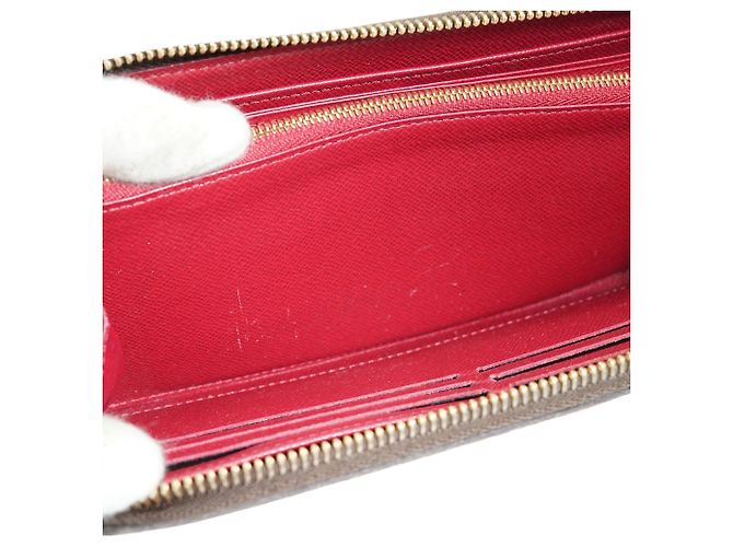 Louis Vuitton Portefeuille long Zippy Fuchsia Monogram - vue 11