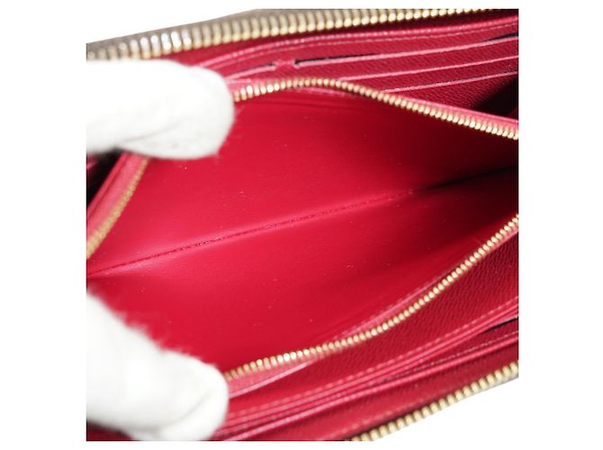 Louis Vuitton Portefeuille long Zippy Fuchsia Monogram - vue 12