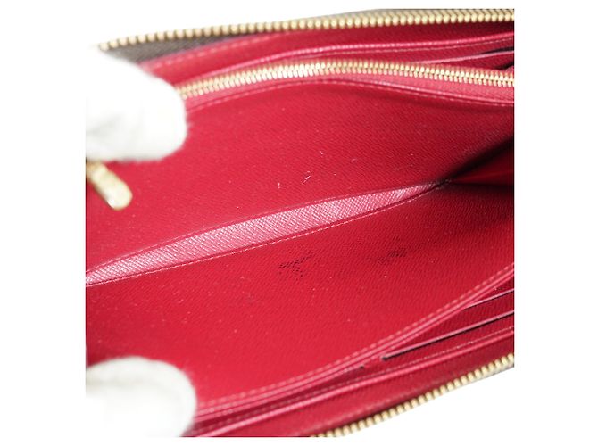Louis Vuitton Portefeuille long Zippy Fuchsia Monogram - vue 13