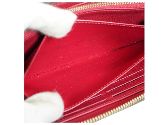 Louis Vuitton Portefeuille long Zippy Fuchsia Monogram - vue 14