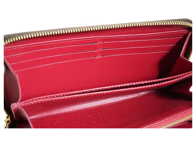 Louis Vuitton Portefeuille long Zippy Fuchsia Monogram - vue 16
