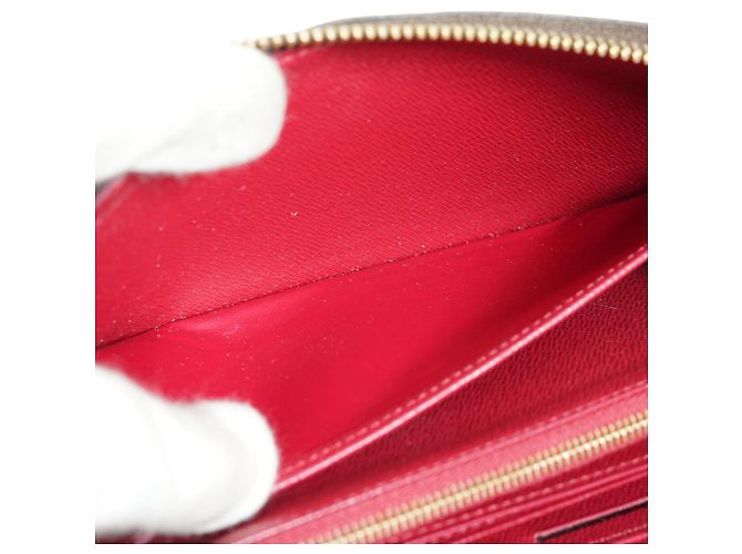 Louis Vuitton Portefeuille long Zippy Fuchsia Monogram - vue 18