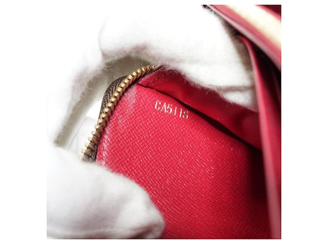 Louis Vuitton Portefeuille long Zippy Fuchsia Monogram - vue 19