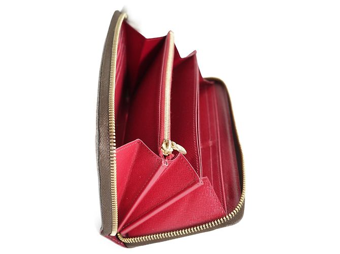 Louis Vuitton Portefeuille long Zippy Fuchsia Monogram - vue 20