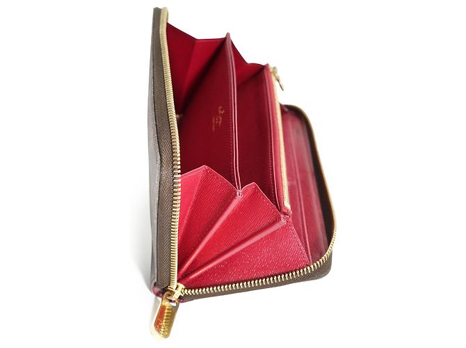 Louis Vuitton Portefeuille long Zippy Fuchsia Monogram - vue 21
