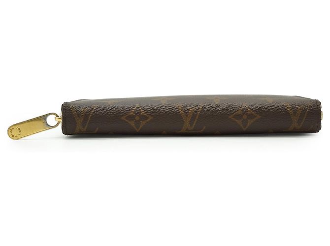 Louis Vuitton Portefeuille long Zippy Fuchsia Monogram - vue 5