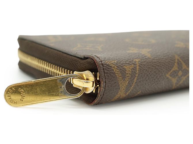 Louis Vuitton Portefeuille long Zippy Fuchsia Monogram - vue 6