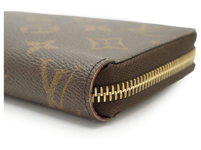 Louis Vuitton Portefeuille long Zippy Fuchsia Monogram - vue 7