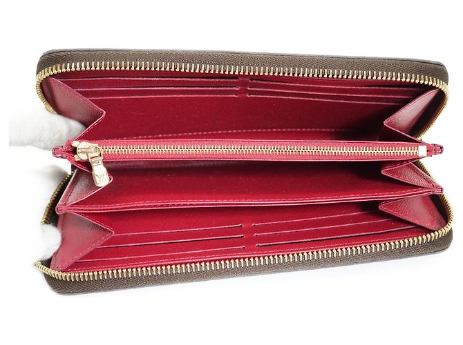 Louis Vuitton Portefeuille long Zippy Fuchsia Monogram - vue 9
