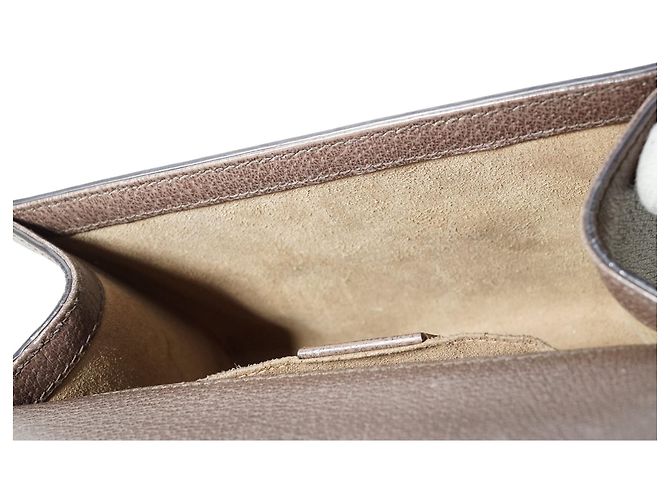 Padlock Gucci Borsa a spalla piccola con catena e stampa floreale GG Supreme con lucchetto Tian - vista 13