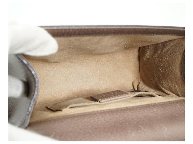 Padlock Gucci Borsa a spalla piccola con catena e stampa floreale GG Supreme con lucchetto Tian - vista 14
