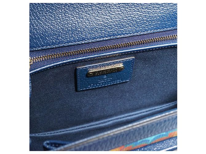 Bamboo Gucci Borsa a mano media in bambù 1947 edizione limitata 100° anniversario Kaleidoscope - vista 13