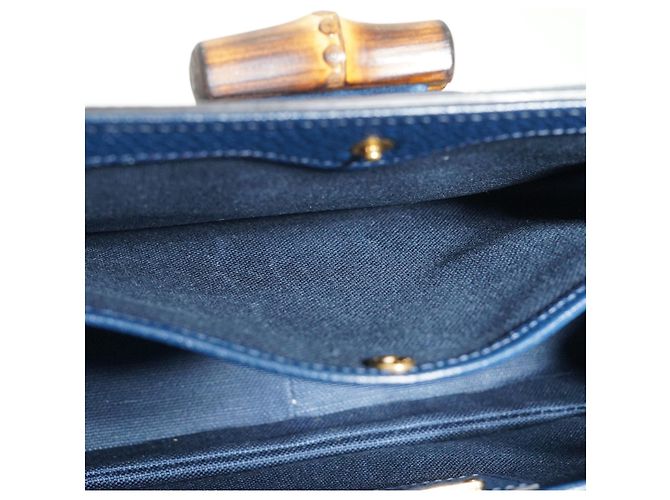 Bamboo Gucci Borsa a mano media in bambù 1947 edizione limitata 100° anniversario Kaleidoscope - vista 15