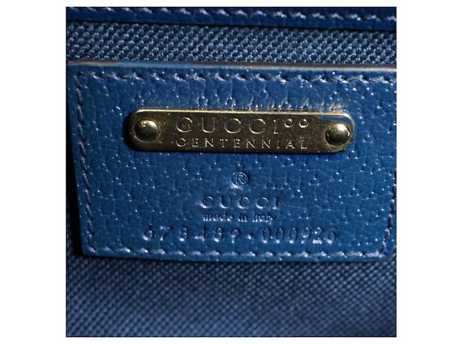Bamboo Gucci Borsa a mano media in bambù 1947 edizione limitata 100° anniversario Kaleidoscope - vista 18