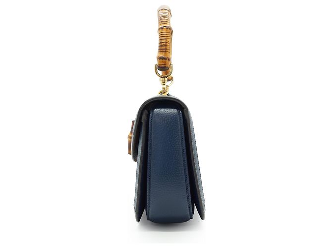 Bamboo Gucci Borsa a mano media in bambù 1947 edizione limitata 100° anniversario Kaleidoscope - vista 5