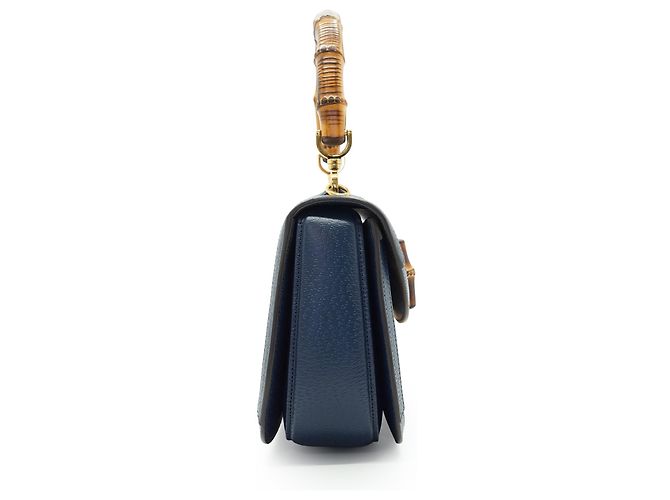 Bamboo Gucci Borsa a mano media in bambù 1947 edizione limitata 100° anniversario Kaleidoscope - vista 6