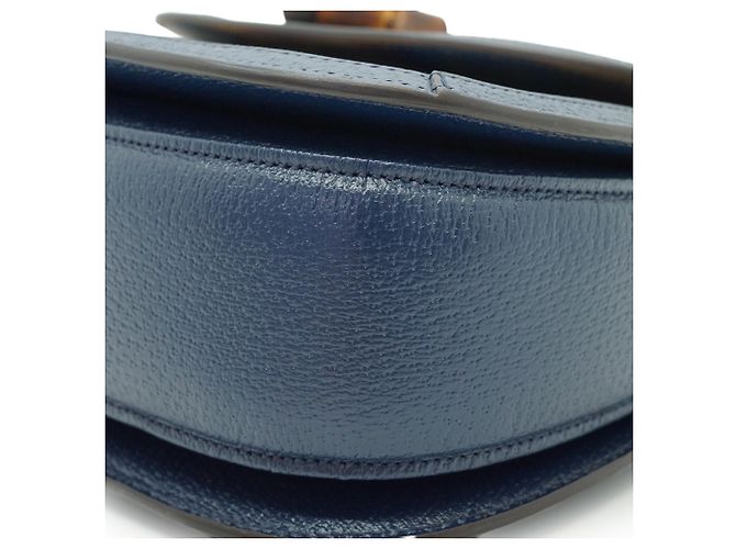 Bamboo Gucci Borsa a mano media in bambù 1947 edizione limitata 100° anniversario Kaleidoscope - vista 9