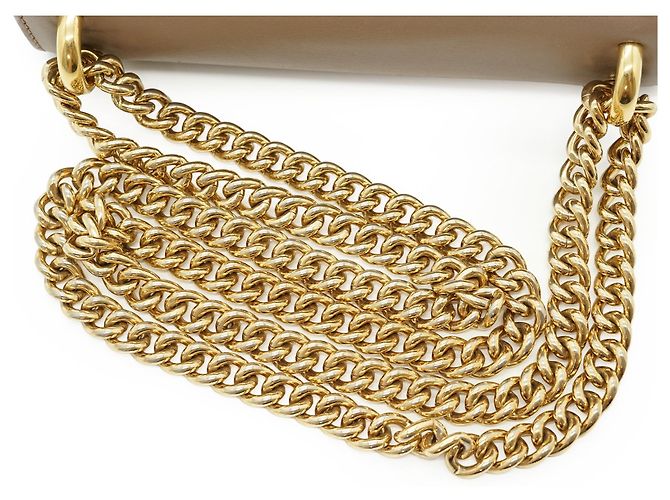 Padlock Gucci Borsa a spalla piccola GG Supreme con borchie e lucchetto decorato con perle - vista 10