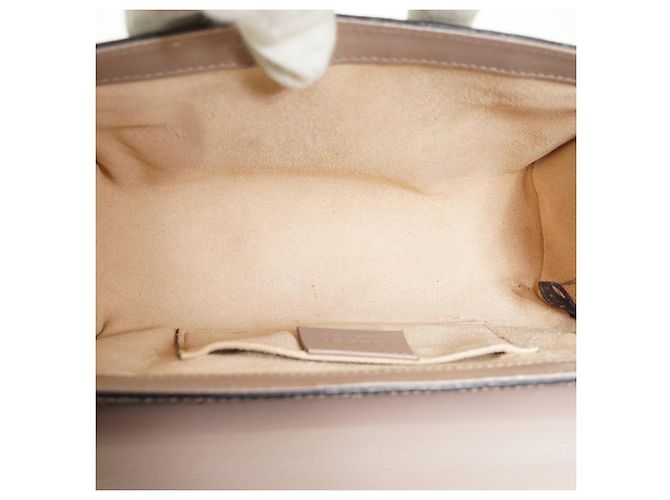 Padlock Gucci Borsa a spalla piccola GG Supreme con borchie e lucchetto decorato con perle - vista 14