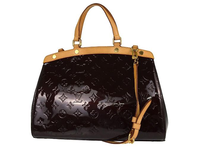 Louis Vuitton Brea Monogram Vernis MM - vista 2