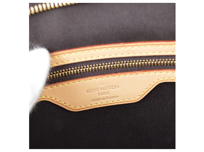 Louis Vuitton Brea Monogram Vernis MM - vista 4