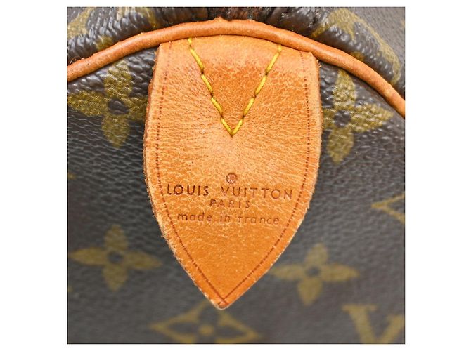 Louis Vuitton Speedy Monogram Canvas 30 - vista 4