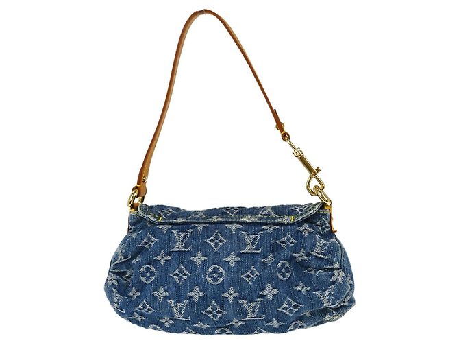 Louis Vuitton Pleaty Denim Mini - Ansicht 2