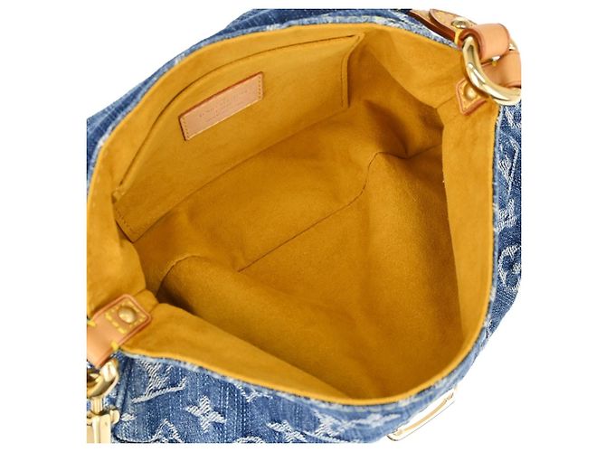 Louis Vuitton Pleaty Denim Mini - Ansicht 3