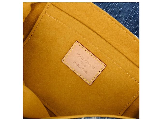 Louis Vuitton Pleaty Denim Mini - Ansicht 4