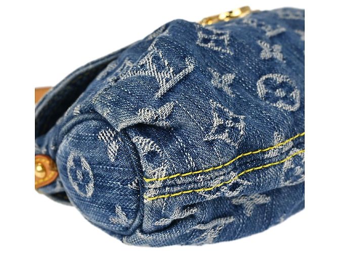 Louis Vuitton Pleaty Denim Mini - Ansicht 7