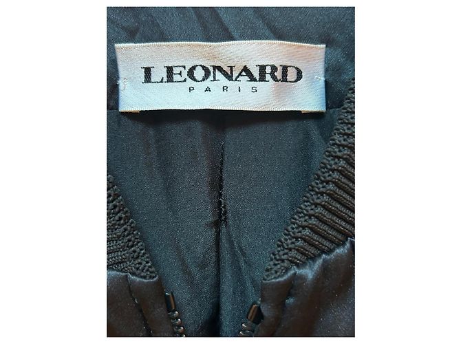 Leonard Giacca bomber in seta stampata Léonard - vista 3