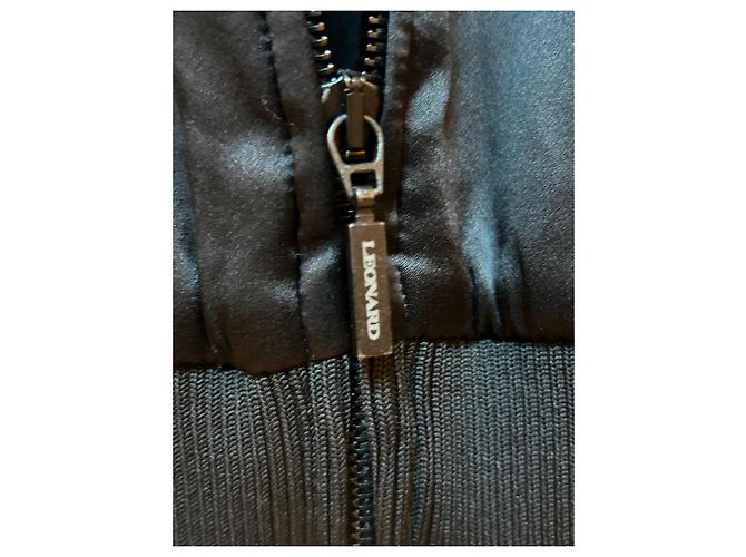Leonard Giacca bomber in seta stampata Léonard - vista 5