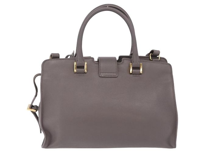 Autre Marque Saint Laurent Monogram Cabas Leather Baby - view 2