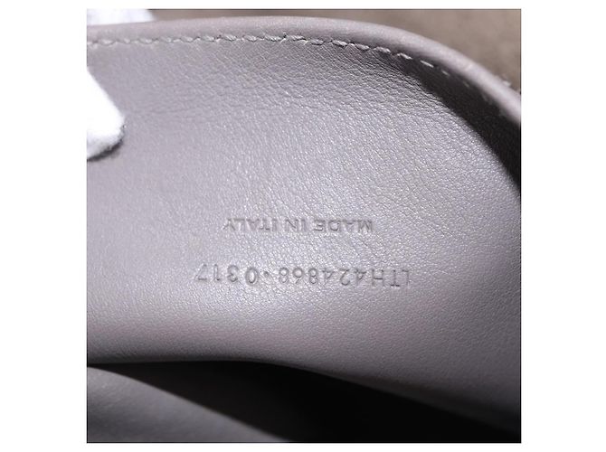 Autre Marque Saint Laurent Monogram Cabas Leather Baby - view 6